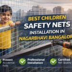 children safety nets installation in Nagarbhavi Bangalore