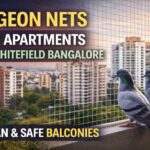 pigeon nets for apartments in Whitefield Bangalore