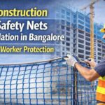 construction safety nets installation in Bangalore