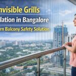 invisible grills installation in Bangalore
