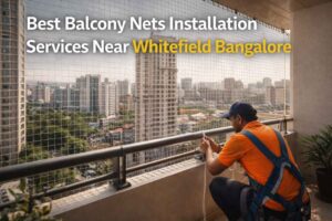 balcony nets installation near Whitefield Bangalore