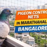 pigeon control nets in Marathahalli Bangalore