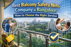 balcony safety nets company in Bangalore