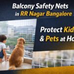 balcony safety nets in RR Nagar Bangalore